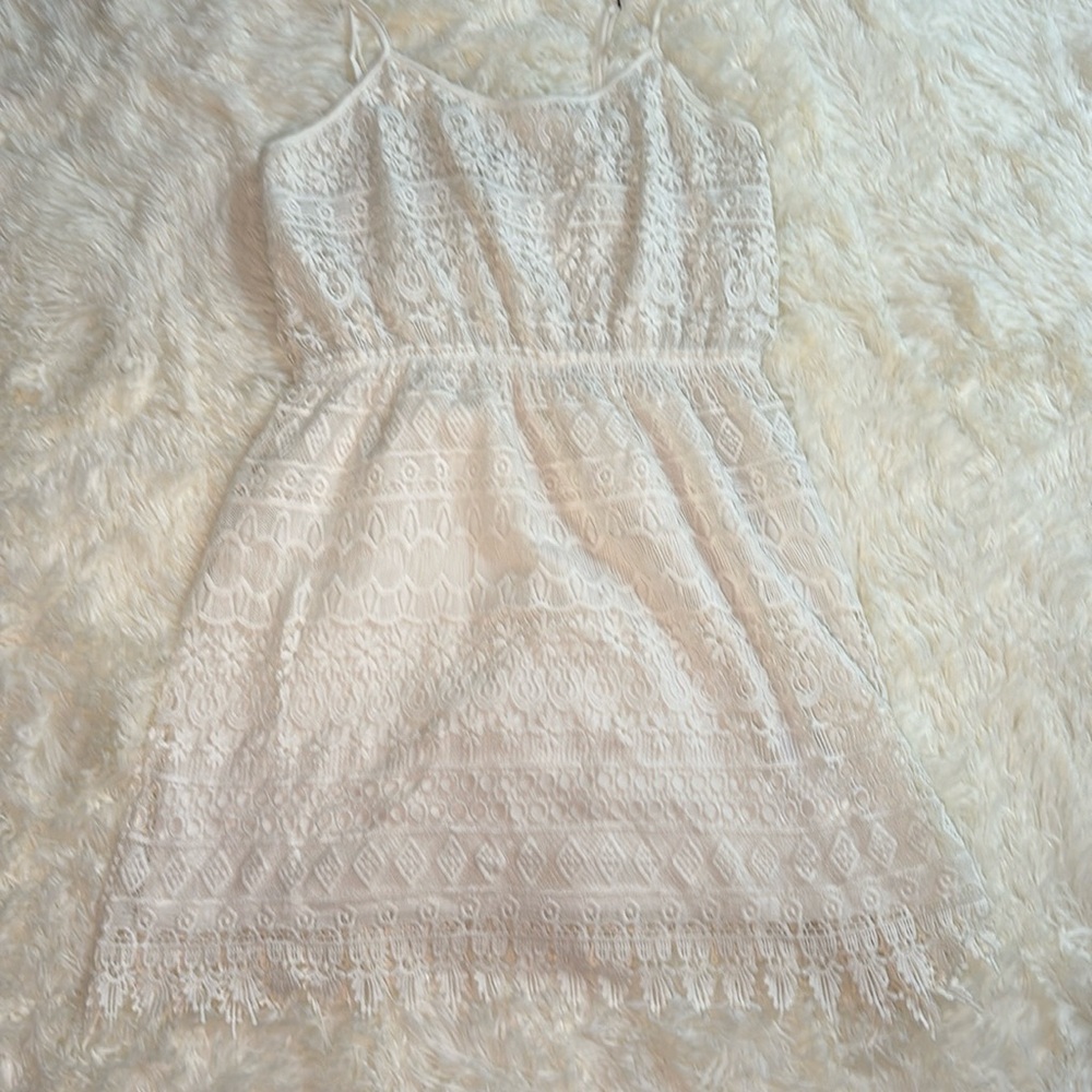 Forever 21 Lace Mini Dress